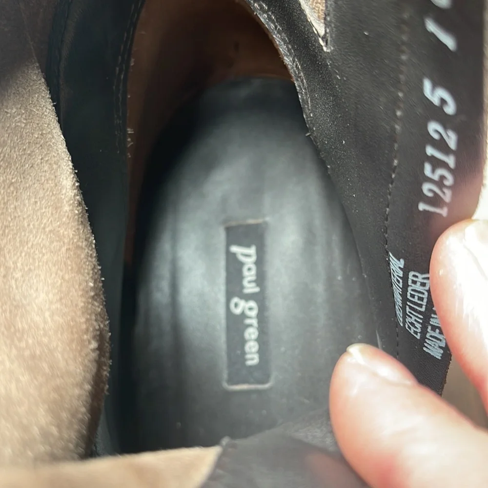 Paul Green ankle boots - Picture 4 of 6